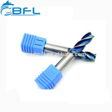 BFL CNC Metal Cutting Steel Milling Endmill Tools/Solid Carbide Square Blade CNC Milling Tool